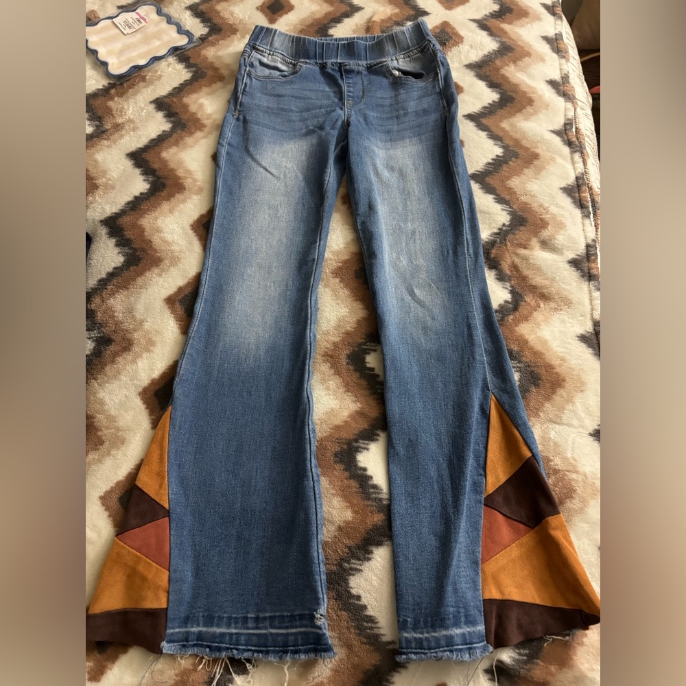 Chelsea and Violet Jeans